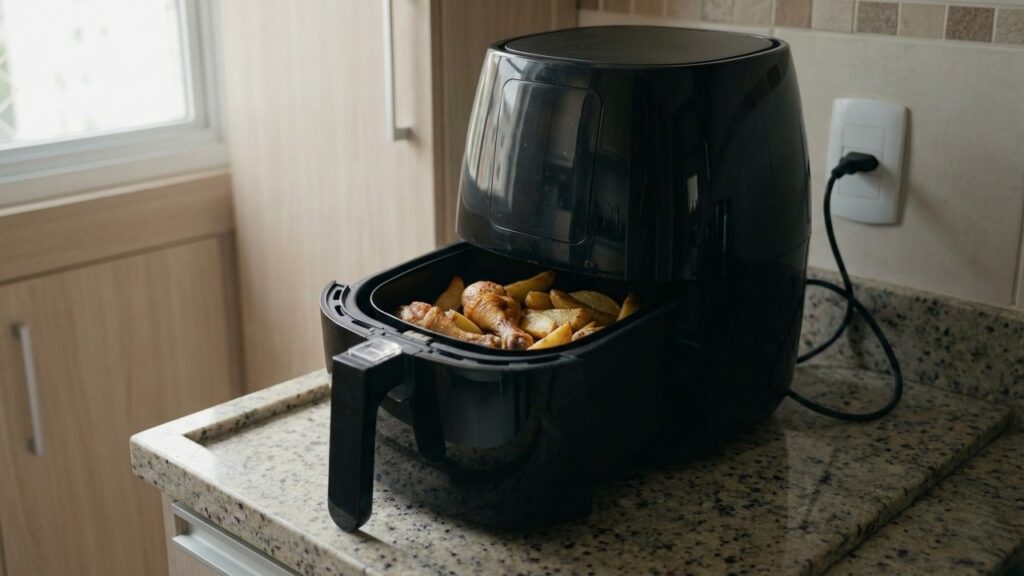 Qual air fryer gasta menos energia? Veja como comparar modelos e evitar erros que aumentam sua fatura no mês