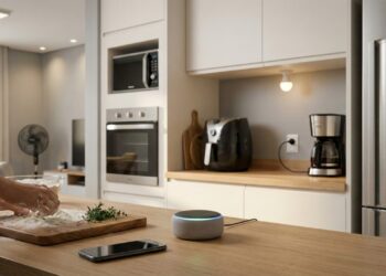 Adeus listas de papel: essa assistente de voz cria lembretes, controla a casa e ainda evita que o jantar queime no fogão