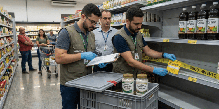 Anvisa suspende venda de chá adulterado e manda recolher lotes de supermercados e farmácias em todo o Brasil