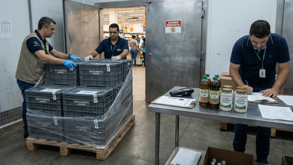 Anvisa suspende venda de chá adulterado e manda recolher lotes de supermercados e farmácias em todo o Brasil