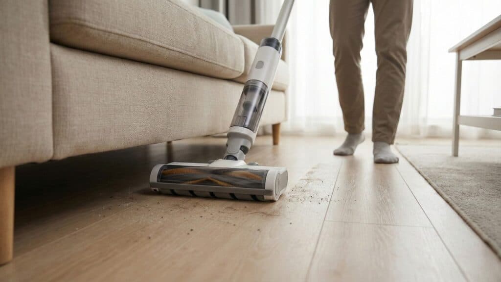 Diga adeus à vassoura antiga: esse novo método de limpeza está dominando as casas brasileiros