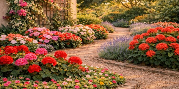 Espécies que toleram altas temperaturas e ajudam a manter o jardim vistoso no verão