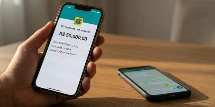 Homem que enviou R$ 50 mil por engano via Pix consegue reembolso e ainda recebe R$ 10 mil por danos morais