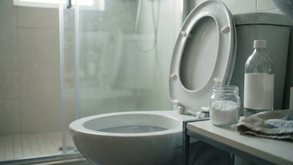 Banheiro limpo e sem mofo: como usar soluções caseiras com segurança e manter a higiene por mais tempo no dia a dia