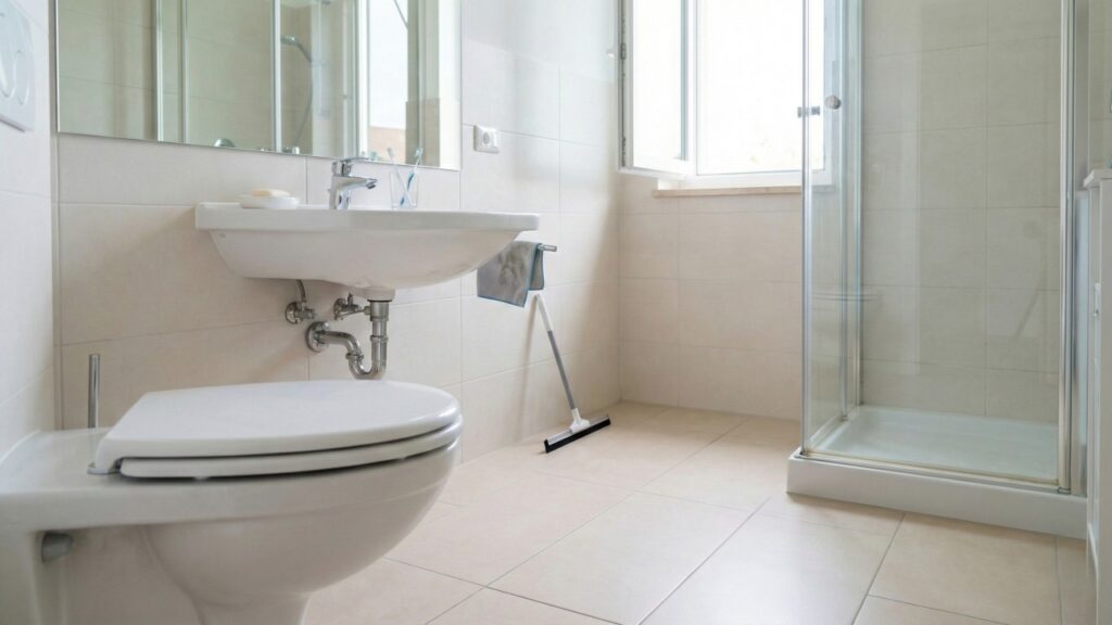 Banheiro limpo e sem mofo: como usar soluções caseiras com segurança e manter a higiene por mais tempo no dia a dia