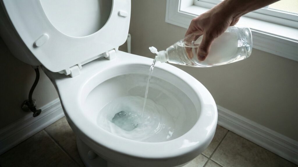 Adeus produtos caros: esse truque com detergente limpa, ajuda a desentupir o vaso e ainda elimina aquele cheiro desagradável