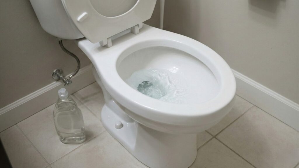 Adeus produtos caros: esse truque com detergente limpa, ajuda a desentupir o vaso e ainda elimina aquele cheiro desagradável