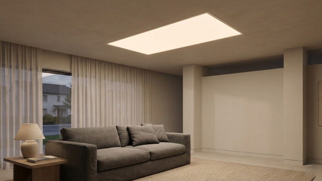 Adeus lâmpadas LED: essa tecnologia transforma a iluminação da casa com menos sombra, mais conforto e gasto controlado