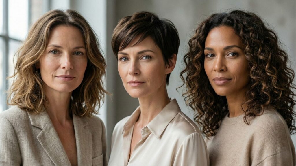 Estes 6 cortes de cabelo valorizam o rosto e são os preferidos entre mulheres acima dos 35 que amam se cuidar