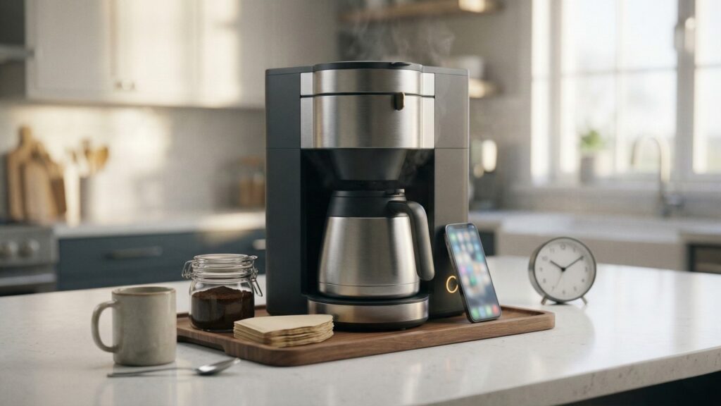 Top 5 modelos de cafeteira inteligente com melhor custo-benefício em 2026