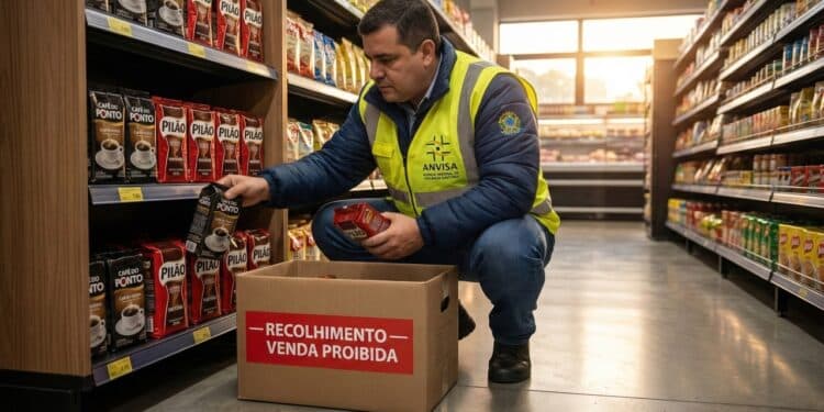 Marcas conhecidas de café são suspensas pela Anvisa após identificação de riscos ao consumo pela população