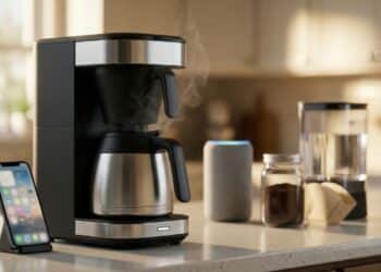 Top 5 modelos de cafeteira inteligente com melhor custo-benefício em 2026