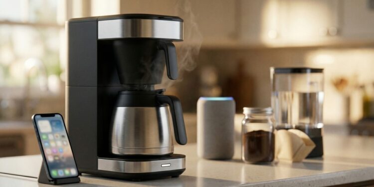 Top 5 modelos de cafeteira inteligente com melhor custo-benefício em 2026