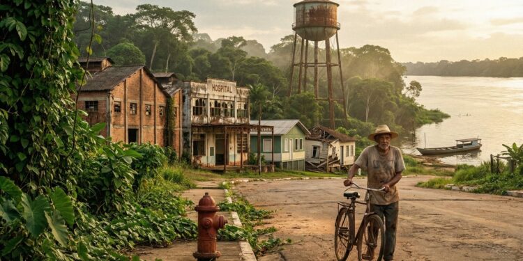 A "cidade fantasma" escondida na floresta brasileira, fundada em 1928, hoje encanta visitantes como museu ao ar livre