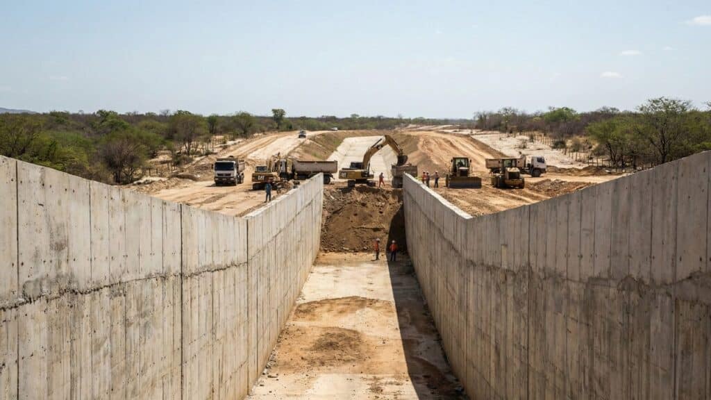 Com R$ 800 milhões de investimento, Cinturão das Águas se firma como a maior obra estadual de transferência hídrica do Brasil