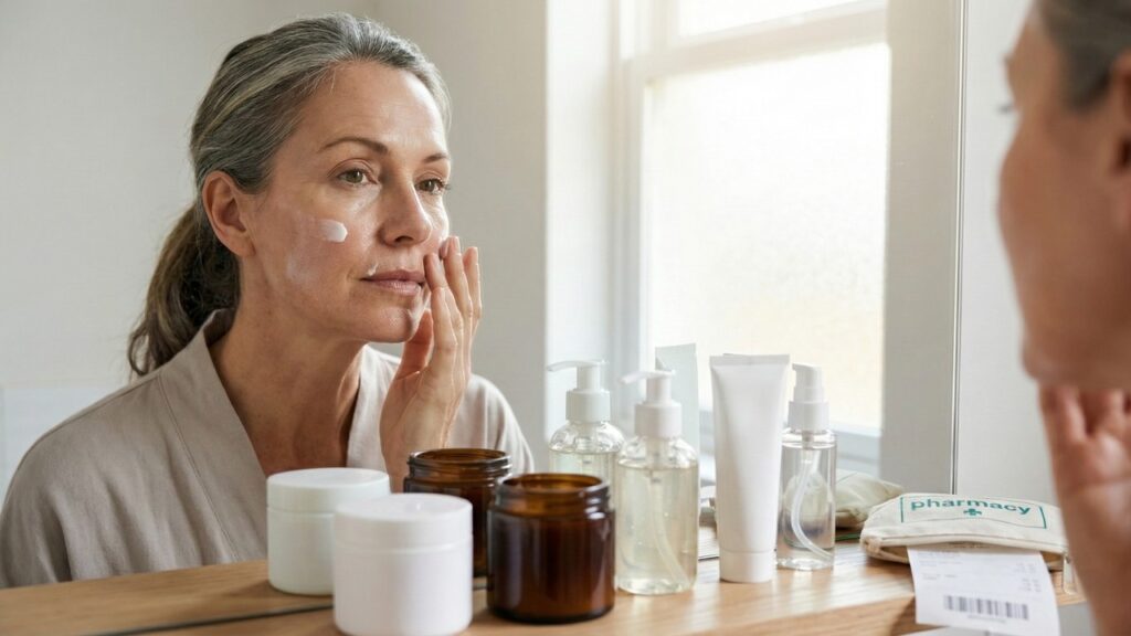 Os 5 cremes antirrugas baratinhos que ajudam a manter a pele mais jovem, firme e com brilho natural no dia a dia