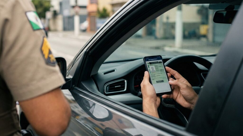 Multa pesada será imposta a motoristas que não portarem dois documentos exigidos pela legislação