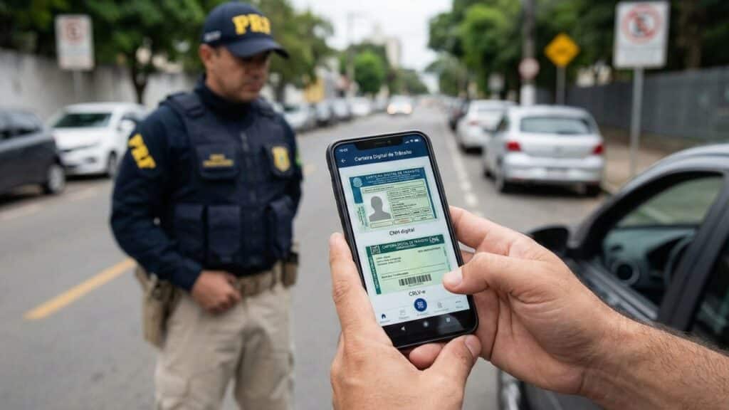 Motoristas que não tiverem esses dois documentos podem levar multa pesada em uma fiscalização