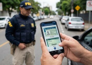 Motoristas que não apresentarem dois documentos obrigatórios poderão ser multados com penalidade pesada