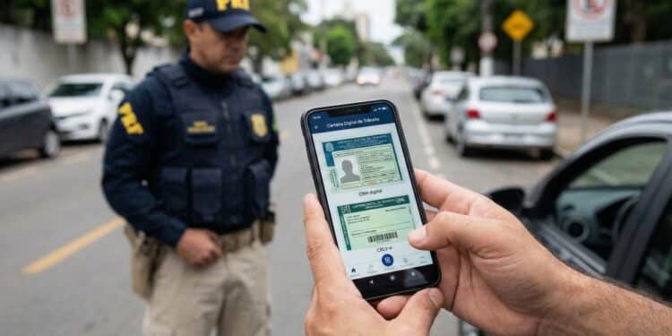 Motoristas que não apresentarem dois documentos obrigatórios poderão ser multados com penalidade pesada