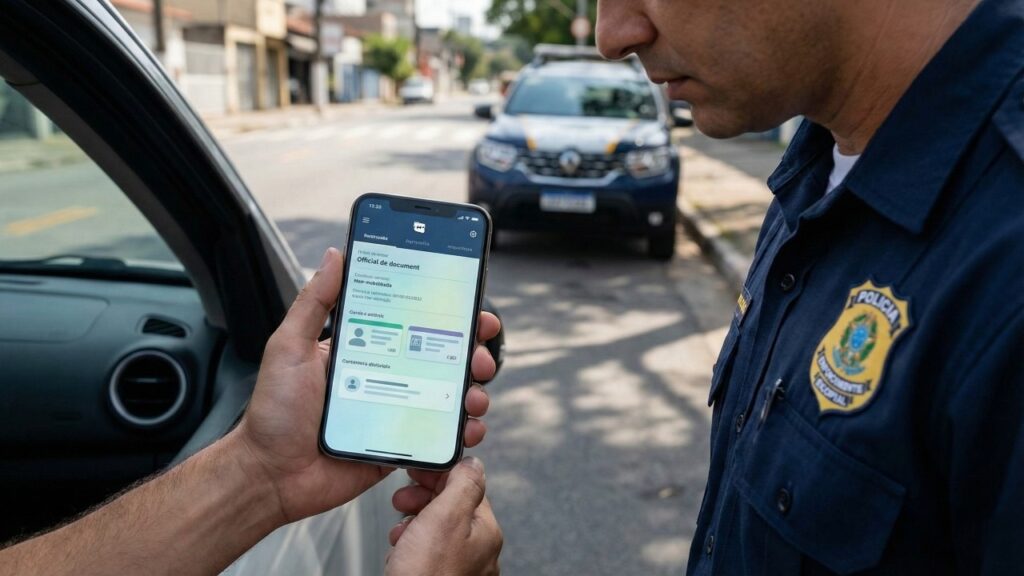 Motoristas que forem pegos sem esses dois documentos obrigatórios por lei poderão receber multa pesada
