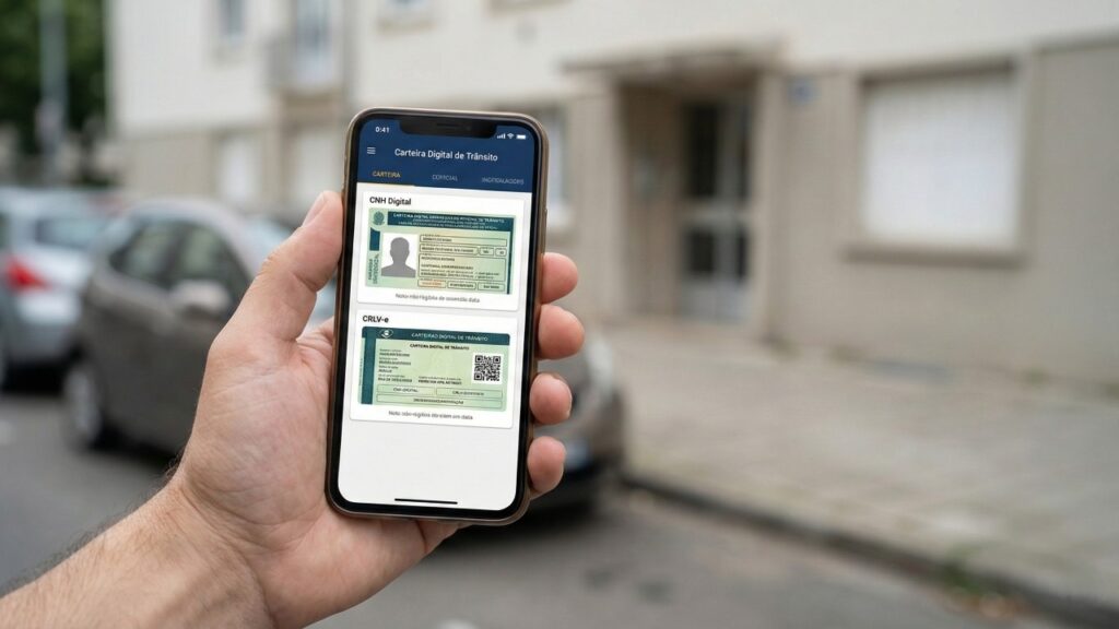 Motoristas que não tiverem esses dois documentos podem levar multa pesada em uma fiscalização