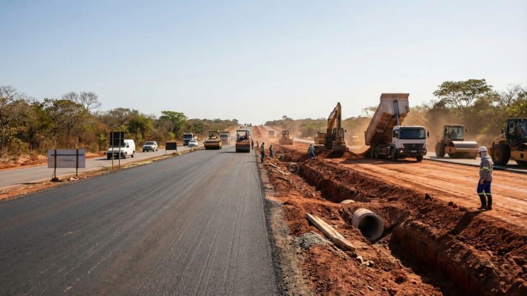 Mais de R$ 344 milhões aceleram duplicação da BR-101 em Alagoas com trechos sendo entregues até 2026