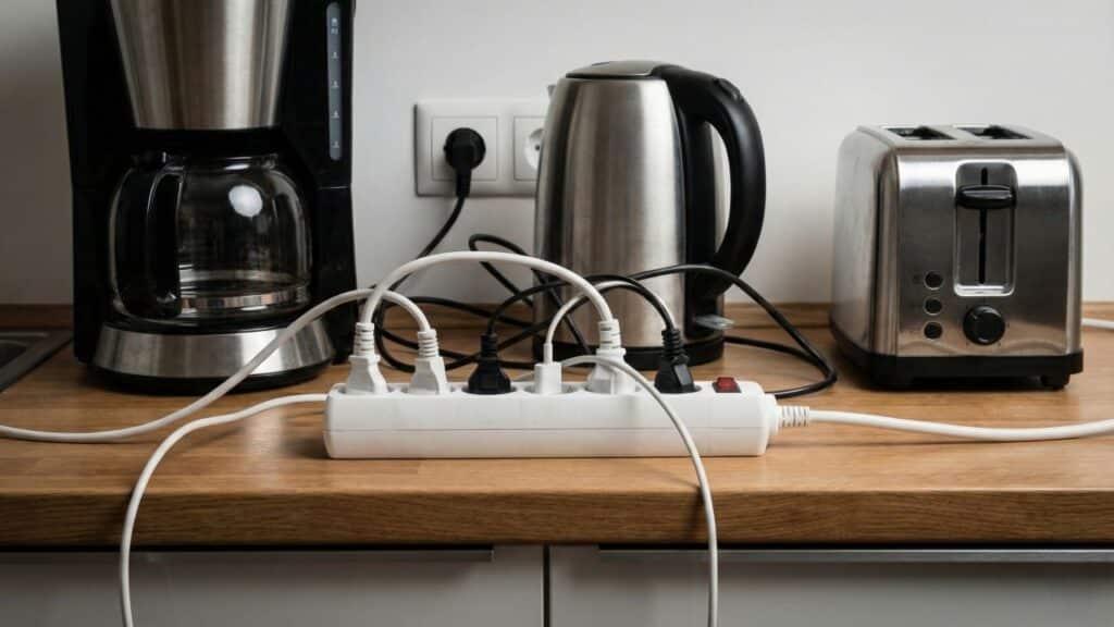 Esses eletrodomésticos parecem inofensivos, mas podem causar curtos e até incêndios se ficarem ligados na tomada