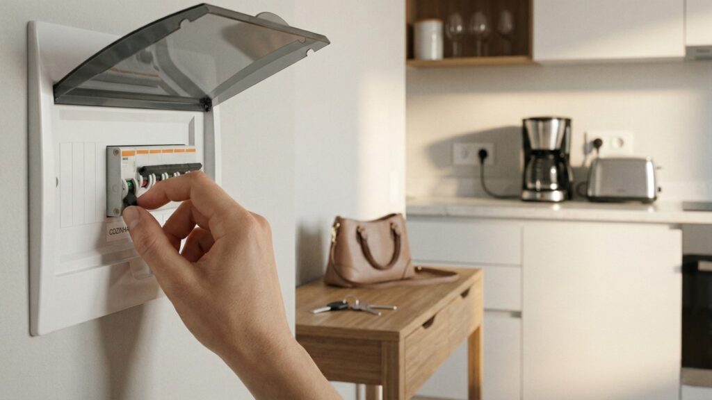 Esses aparelhos parecem inofensivos, mas podem causar curtos e incêndios se ficarem na tomada