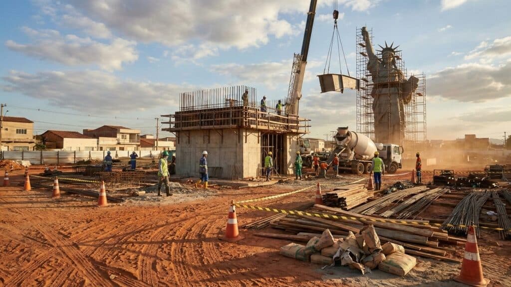 Prefeito anuncia megaestátua de 94 metros para 2026 que pode se tornar a maior do Brasil e turbinar o turismo local