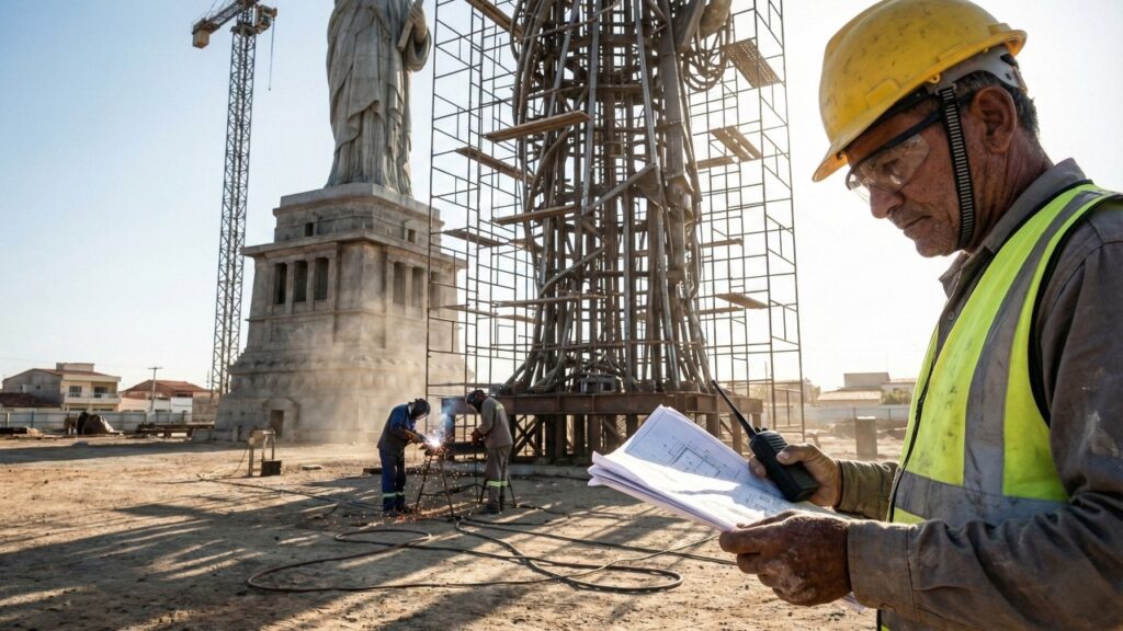 Prefeito anuncia megaestátua de 94 metros para 2026 que pode se tornar a maior do Brasil e turbinar o turismo local