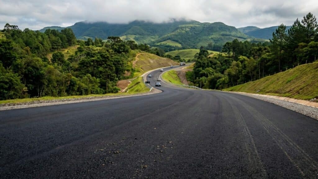 Nova rota de 17 km entre Santa Maria do Herval e Gramado já transforma acesso à região serrana