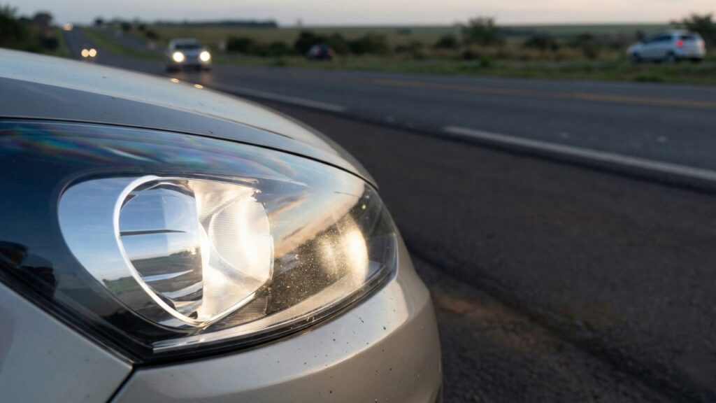 Nova lei que passou a valer em todo o país prevê multa e R$ 130,16 e 4 pontos na CNH