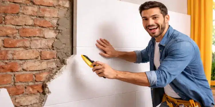 Renove a parede de tijolos feia gastando pouco e sem precisar de obras complicadas