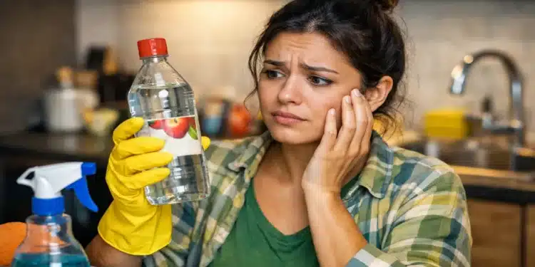 Esse uso do vinagre na limpeza pode não ser tão seguro assim