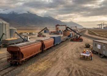 Brasil e China planejam ferrovia que atravessa os Andes e pode mudar as exportações para a Ásia