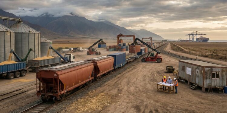 Brasil e China planejam ferrovia que atravessa os Andes e pode mudar as exportações para a Ásia