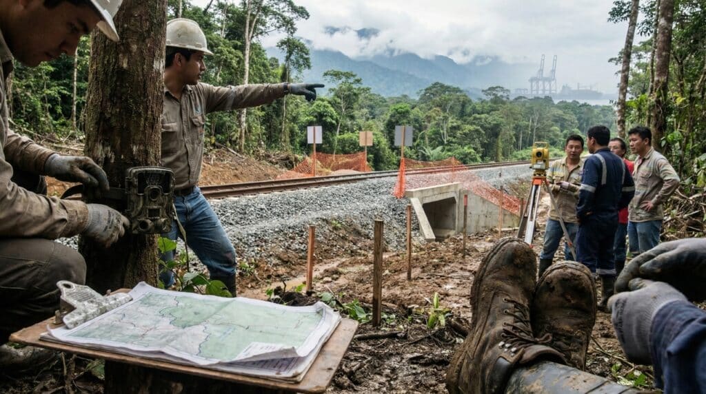 Brasil e China planejam ferrovia que atravessa os Andes e pode mudar as exportações para a Ásia