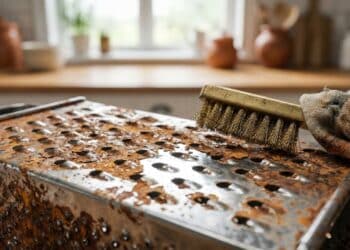 Nem lixa, nem produto caro: ferrugem some com soluções caseiras simples e a peça fica protegida contra novos danos