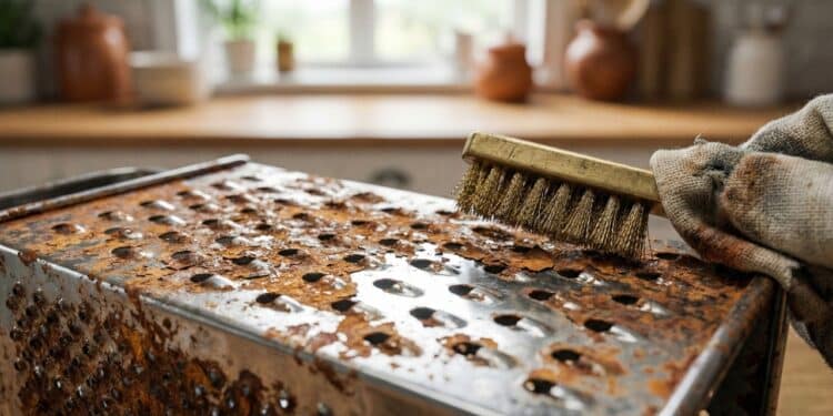 Nem lixa, nem produto caro: ferrugem some com soluções caseiras simples e a peça fica protegida contra novos danos