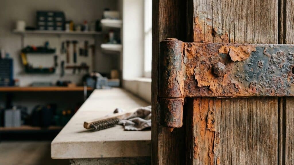 Nem lixa, nem produto caro: ferrugem some com soluções caseiras simples e a peça fica protegida contra novos danos