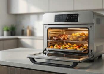 Adeus excesso de aparelhos: esse forno multifunção que assa e grelha é mais completo que a air fryer