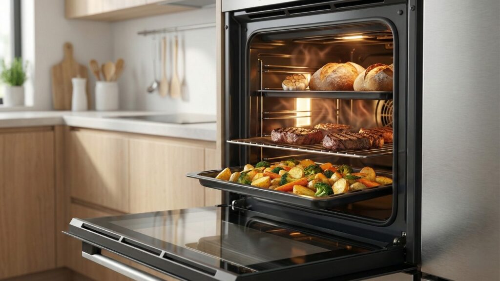 Adeus excesso de aparelhos: esse forno multifunção que assa e grelha é mais completo que a air fryer