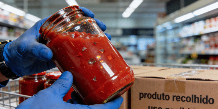 Vidro no molho, suplemento proibido e propaganda enganosa: veja as interdições da Anvisa