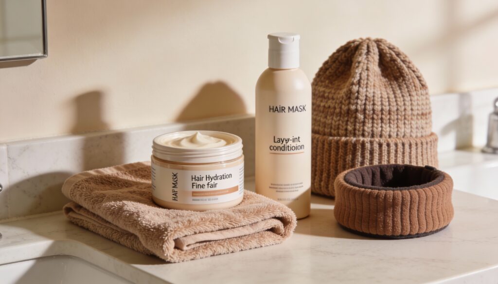 Se você tem cabelos finos, o seu condicionador “favorito” pode estar te sabotando sem você perceber, e o efeito piora com o tempo