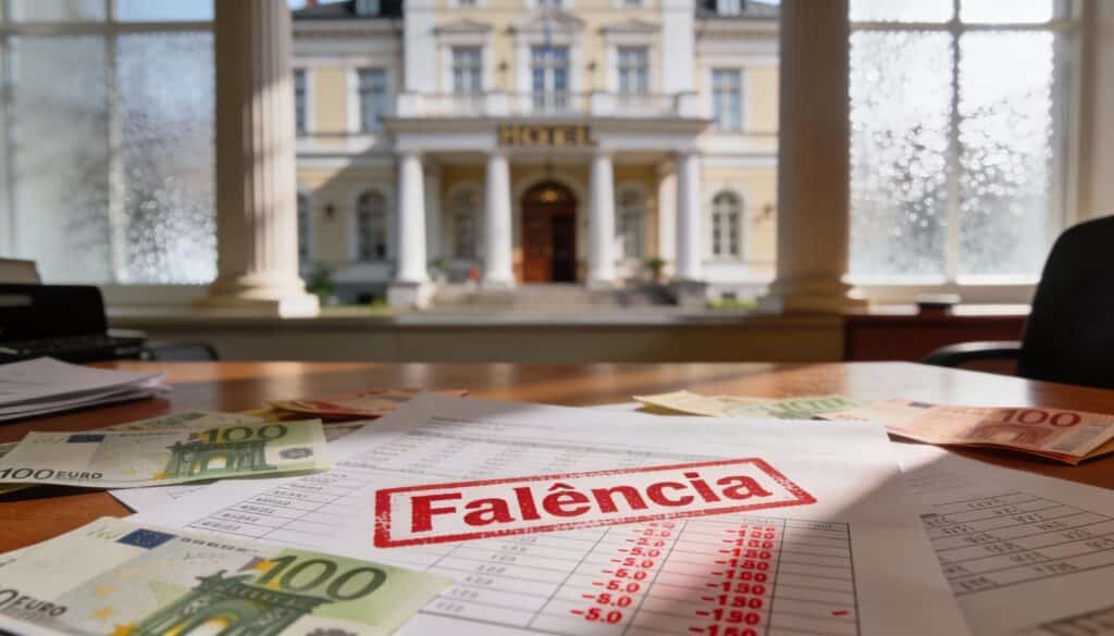 Hotel renomado declara falência