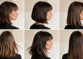 Os cortes de cabelo mais pedidos nos salões por mulheres 35+ para ficar com carinha de 20