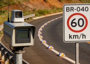 Limites de velocidade para dirigir nas estradas foi alterada