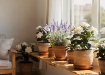 Plantas perfumadas que unem beleza e perfume natural para criar um lar acolhedor, equilibrado e com aquele toque de natureza