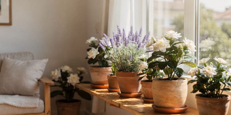 Plantas perfumadas que unem beleza e perfume natural para criar um lar acolhedor, equilibrado e com aquele toque de natureza